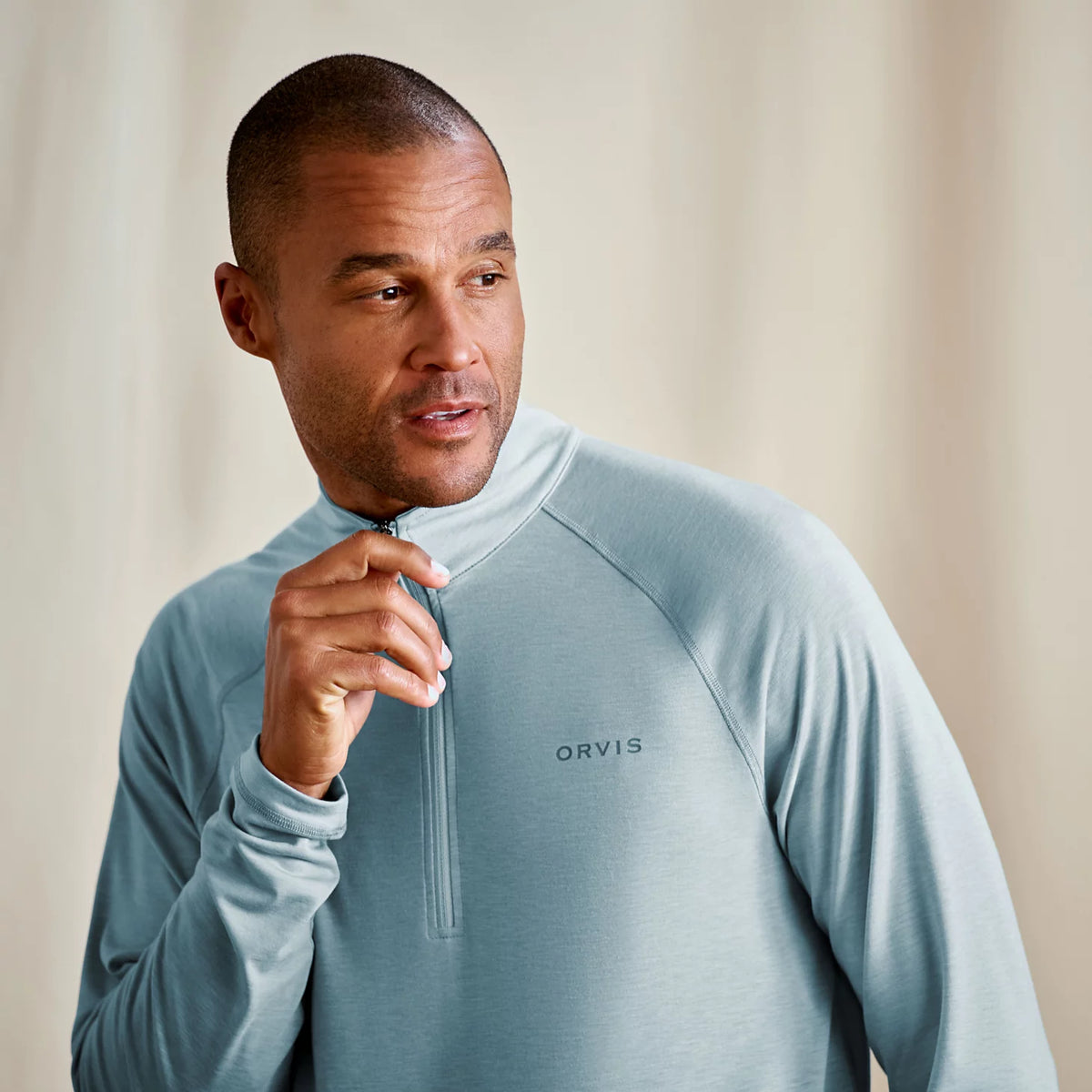 Orvis Value | Men's DriCast™ 1/4-Zip