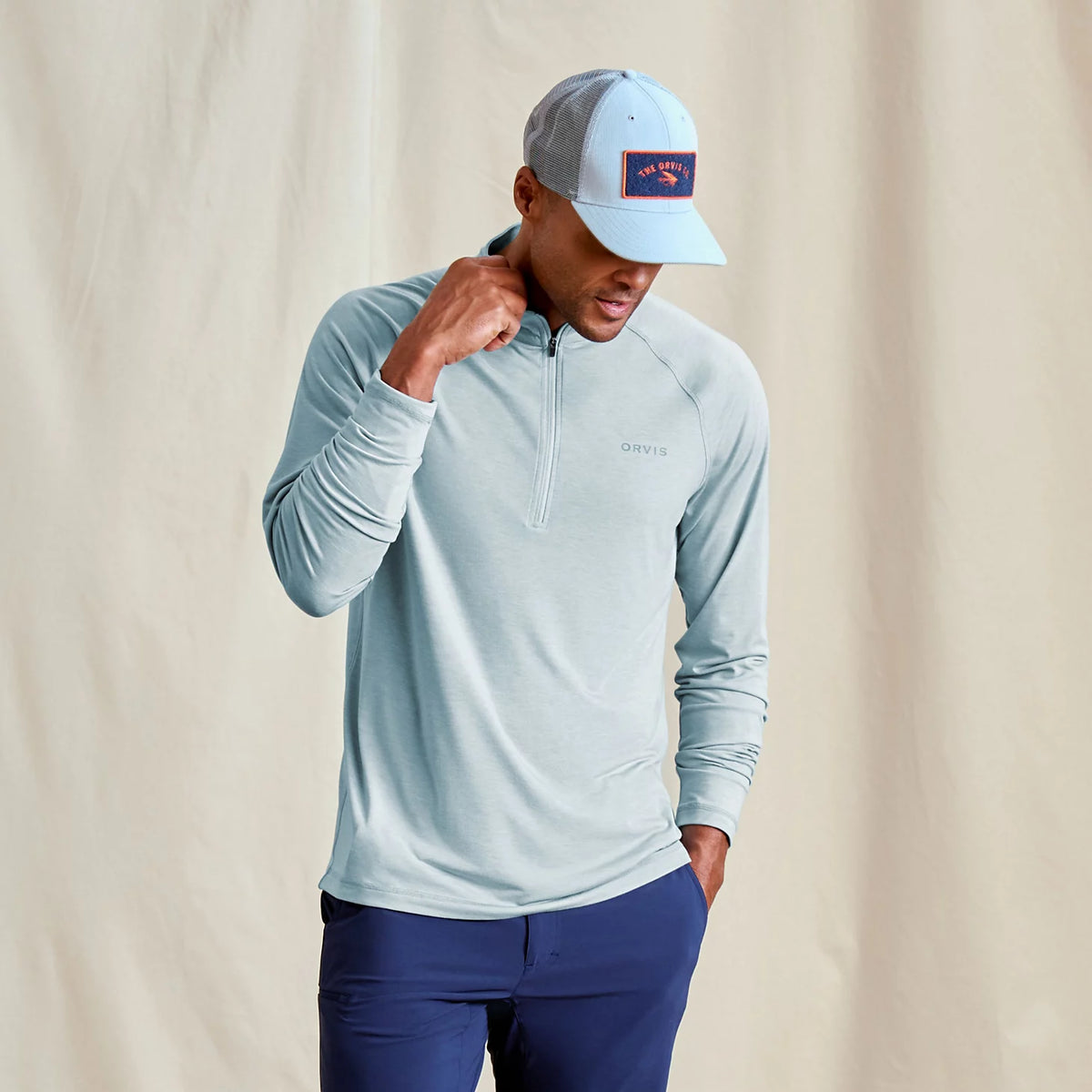 Orvis Value | Men's DriCast™ 1/4-Zip