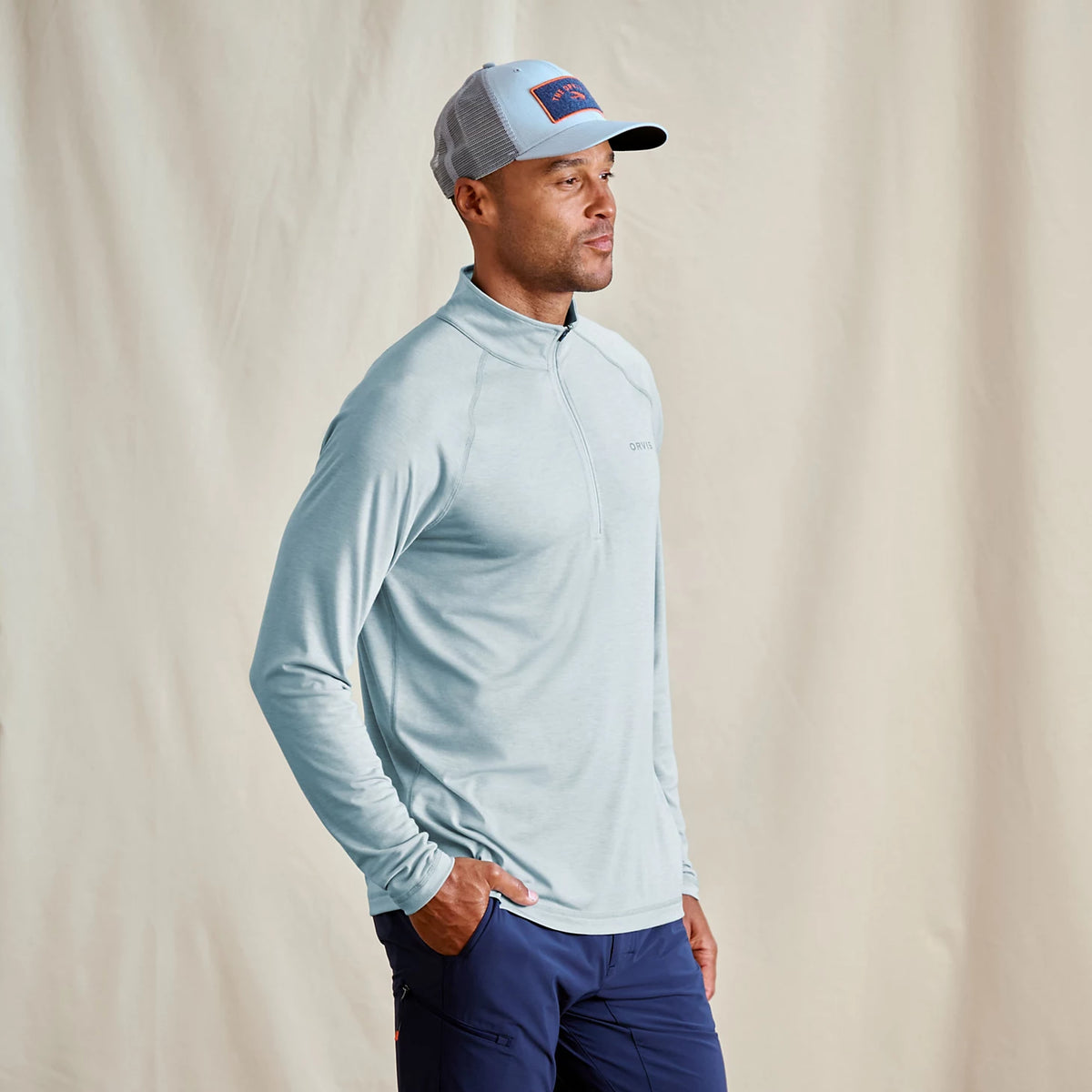 Orvis Value | Men's DriCast™ 1/4-Zip