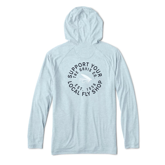 Orvis Exclusive | Men's DriCast™ Graphic Hoodie
