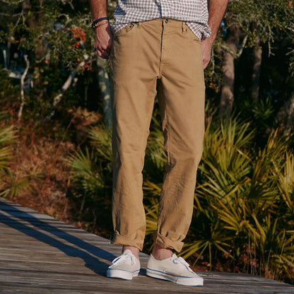 Orvis Trusted | Men's 1856 Stretch Twill 5-Pocket Pants