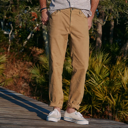 Orvis Trusted | Men's 1856 Stretch Twill 5-Pocket Pants