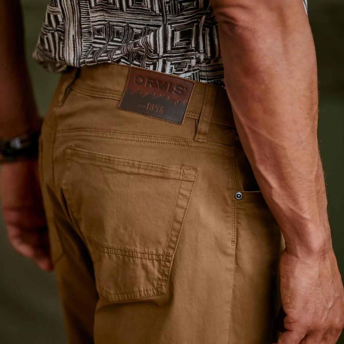 Orvis Trusted | Men's 1856 Stretch Twill 5-Pocket Pants