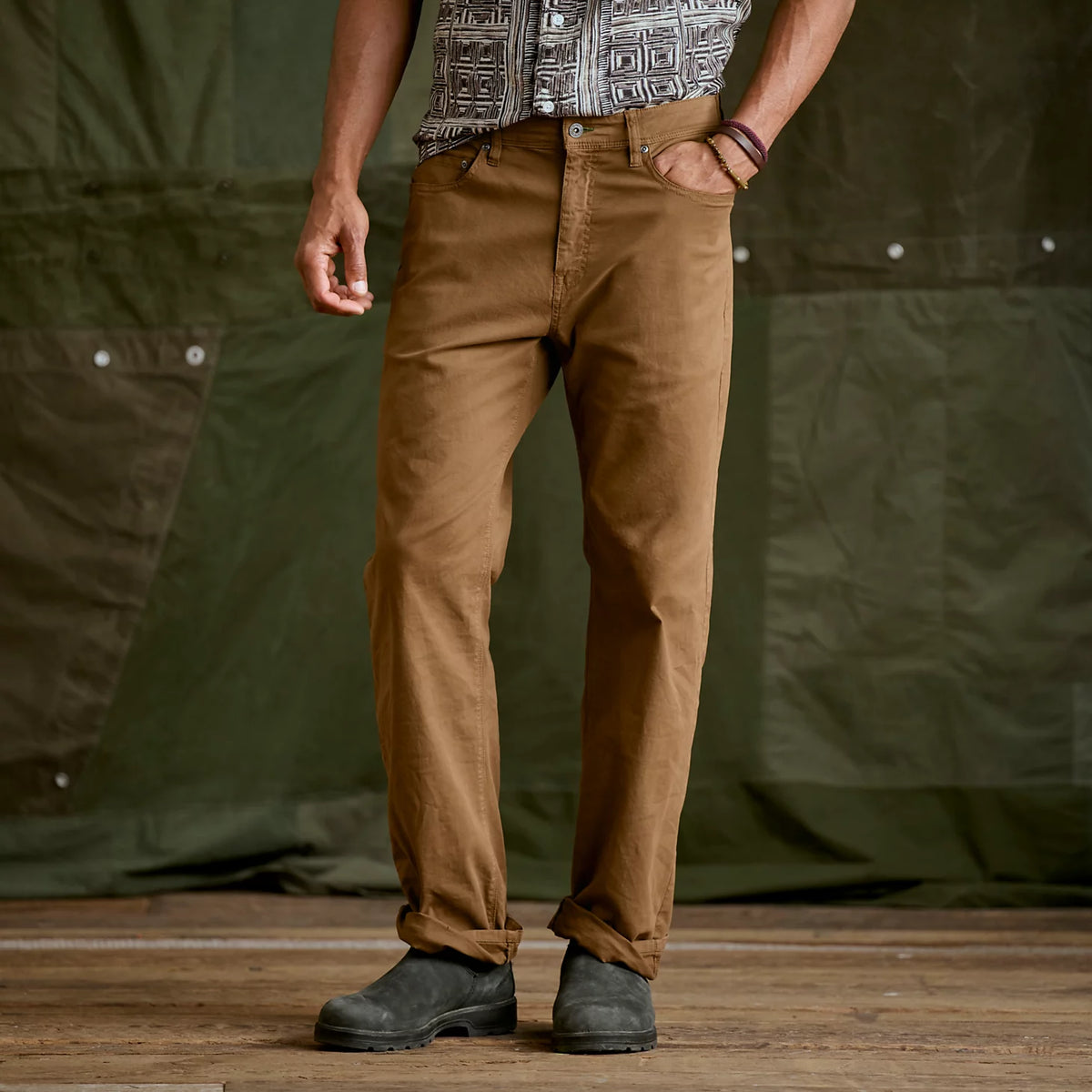Orvis Trusted | Men's 1856 Stretch Twill 5-Pocket Pants