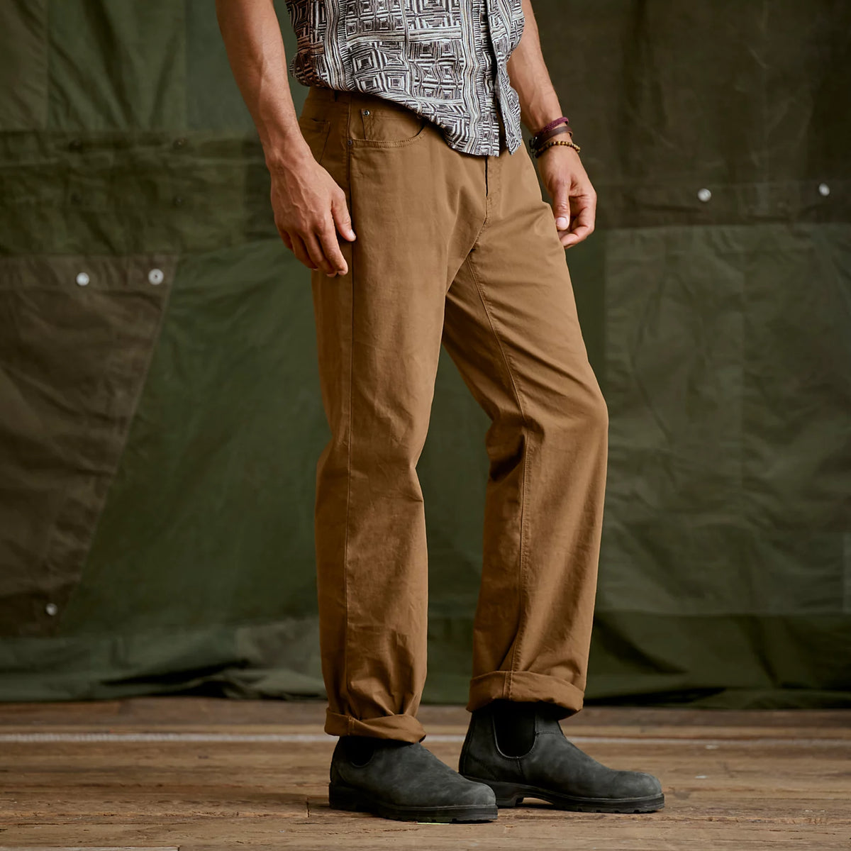 Orvis Trusted | Men's 1856 Stretch Twill 5-Pocket Pants
