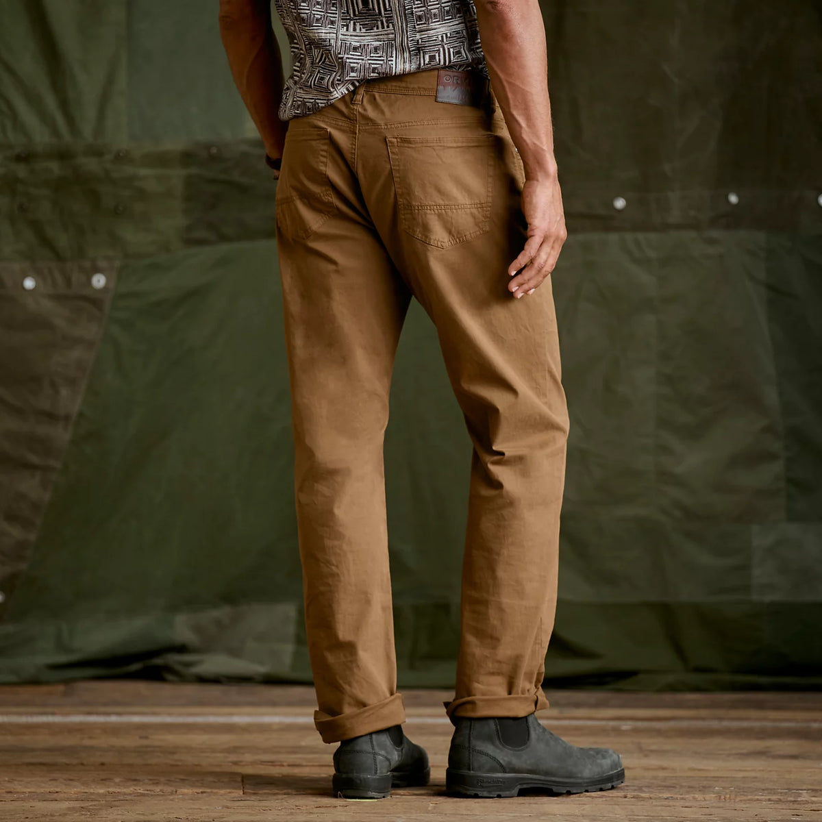 Orvis Trusted | Men's 1856 Stretch Twill 5-Pocket Pants
