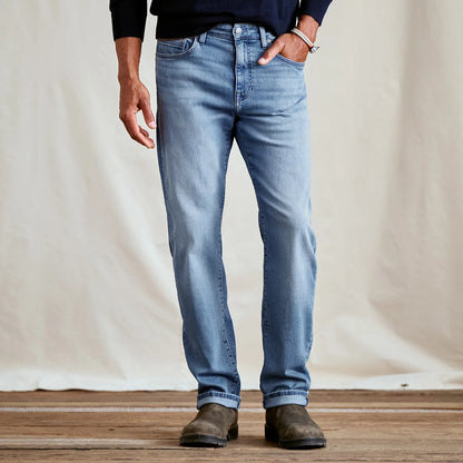 Orvis Smart Buy | Mavi® Zach Williamsburg Straight-Leg Jeans