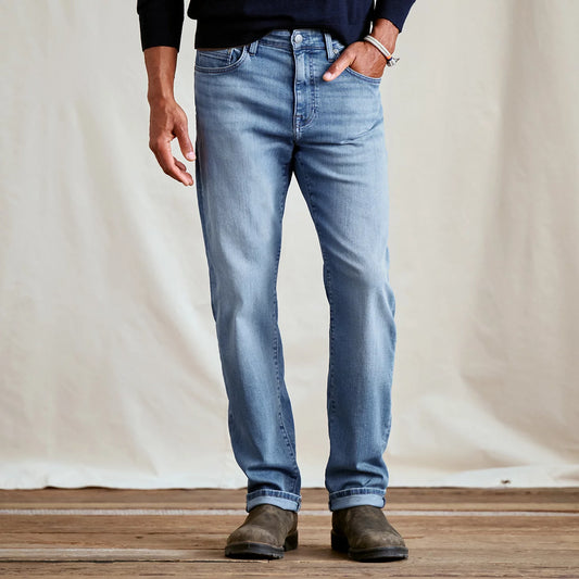 Orvis Smart Buy | Mavi® Zach Williamsburg Straight-Leg Jeans