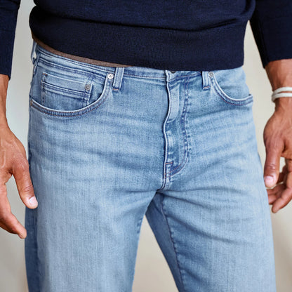 Orvis Smart Buy | Mavi® Zach Williamsburg Straight-Leg Jeans