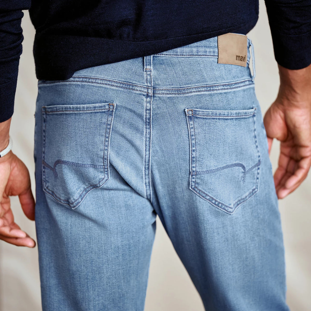 Orvis Smart Buy | Mavi® Zach Williamsburg Straight-Leg Jeans