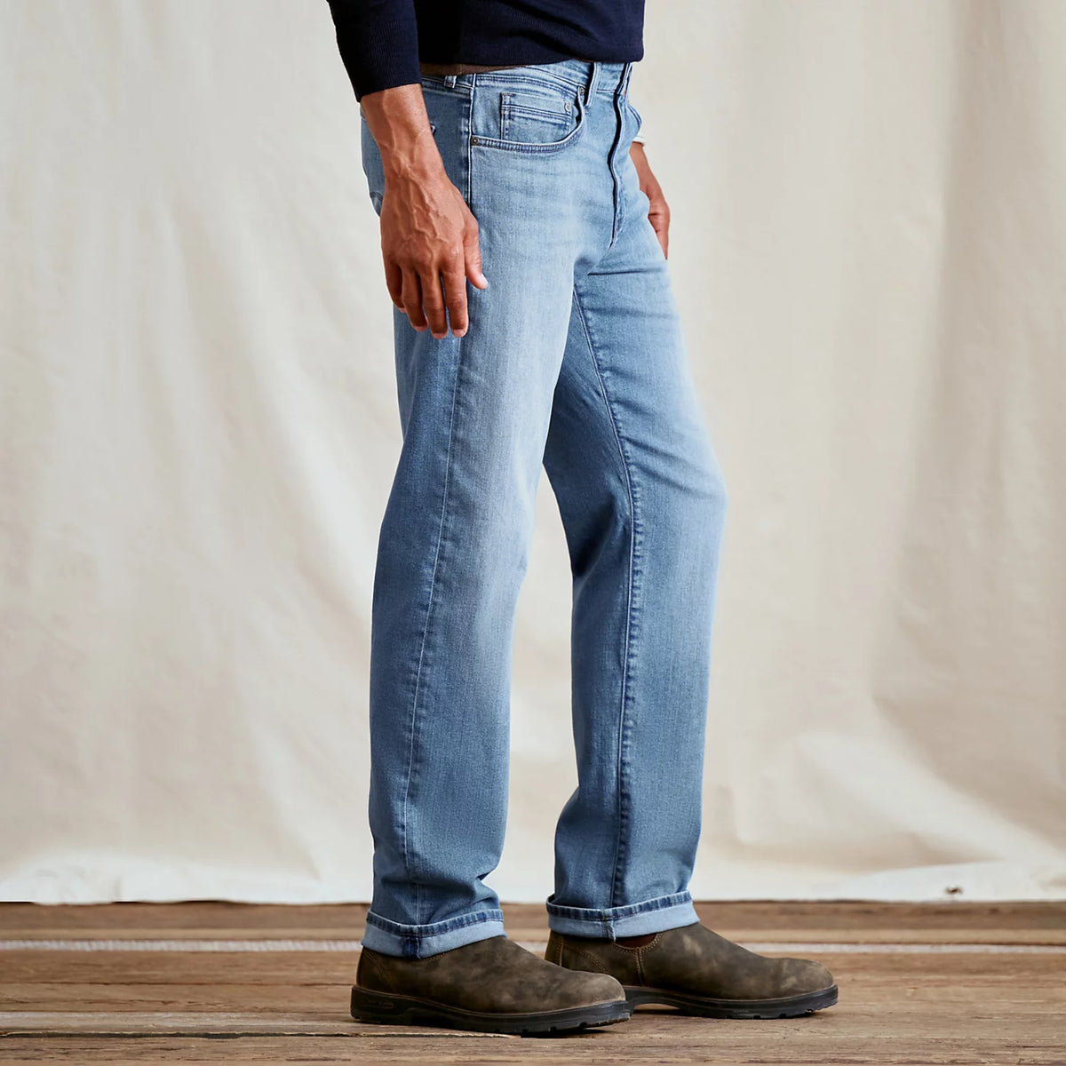 Orvis Smart Buy | Mavi® Zach Williamsburg Straight-Leg Jeans