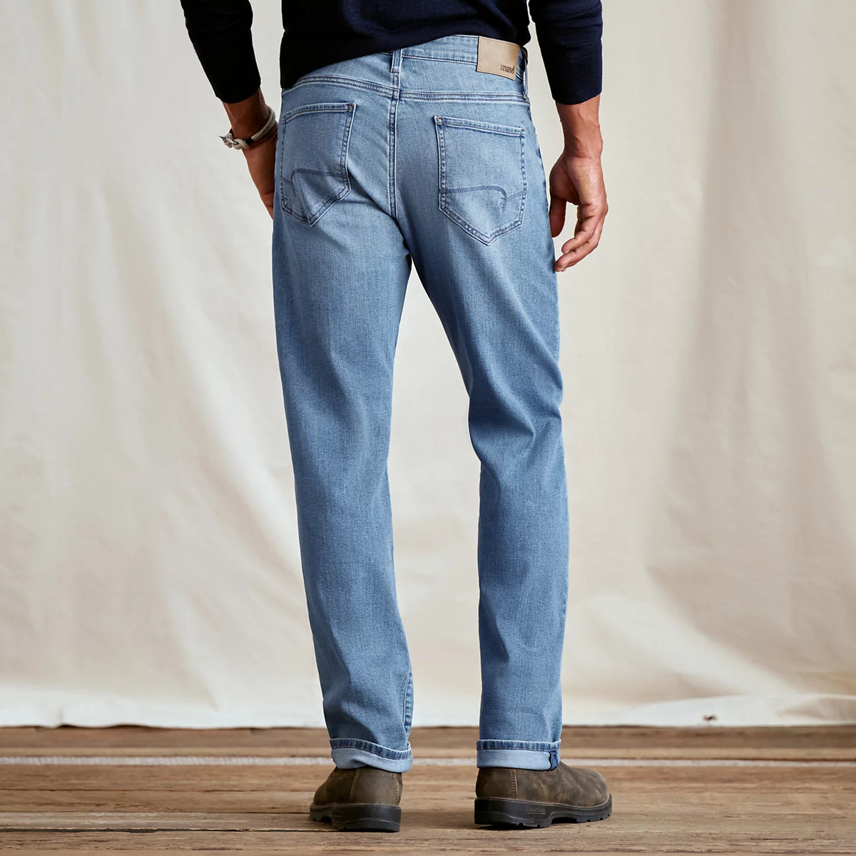 Orvis Smart Buy | Mavi® Zach Williamsburg Straight-Leg Jeans