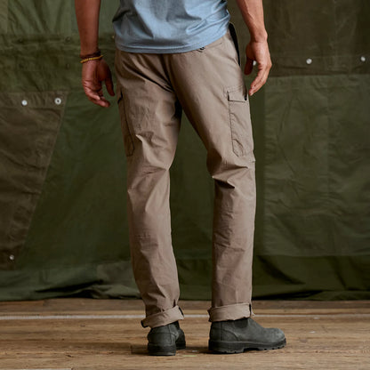 Orvis Recommended | Men's 1856 Stretch Poplin Regular Fit Cargo Pants