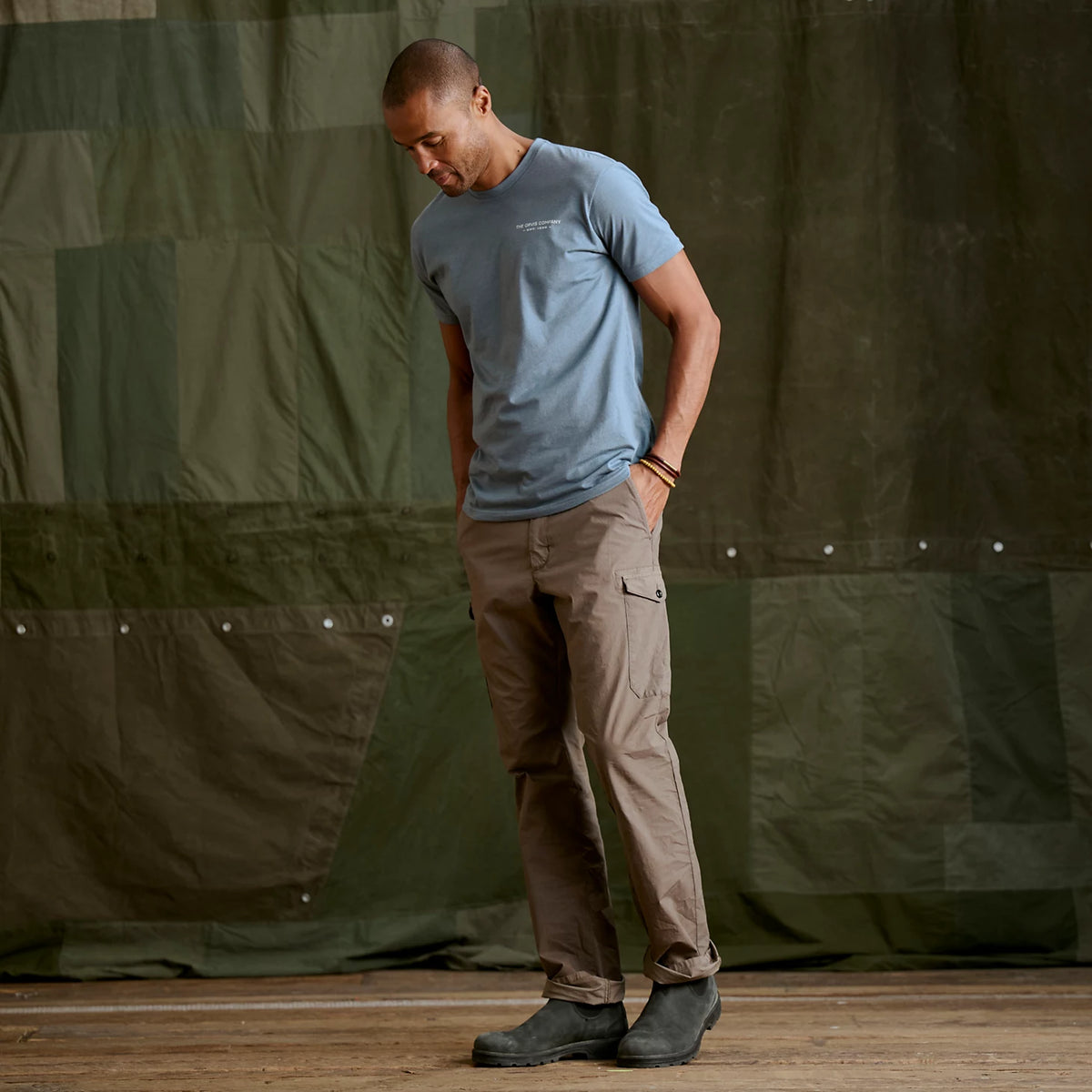 Orvis Recommended | Men's 1856 Stretch Poplin Regular Fit Cargo Pants