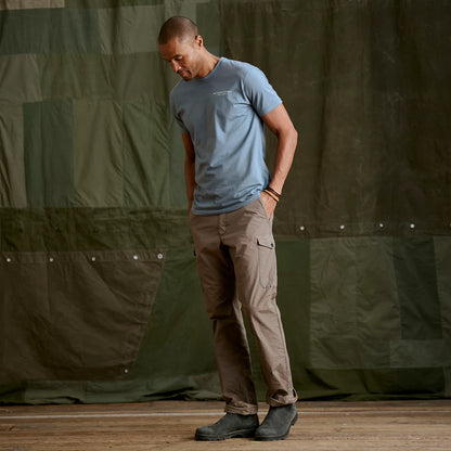 Orvis Recommended | Men's 1856 Stretch Poplin Regular Fit Cargo Pants