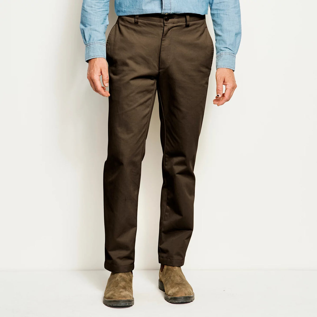 Orvis New | Ultimate Khakis Plain Front Pants