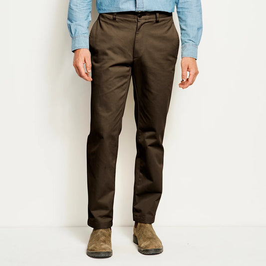 Orvis New | Ultimate Khakis Plain Front Pants