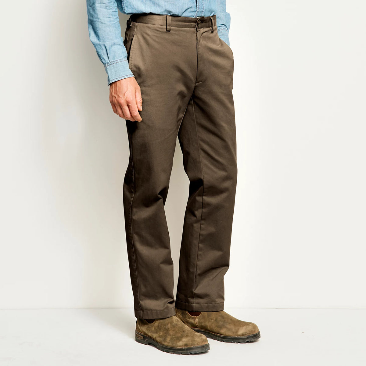 Orvis New | Ultimate Khakis Plain Front Pants