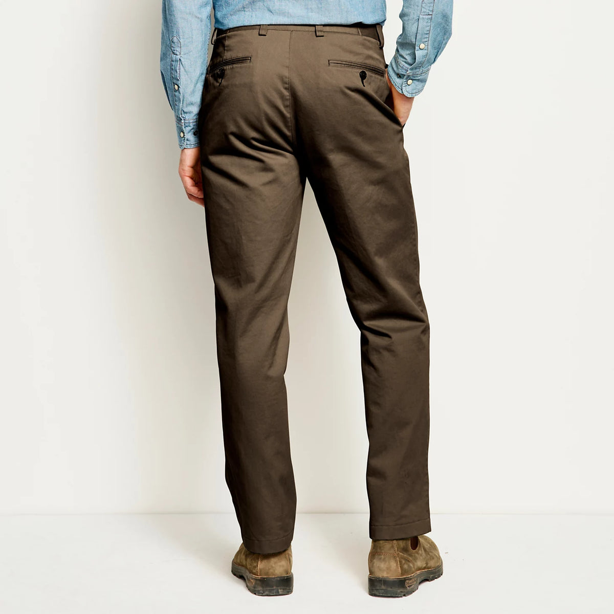Orvis New | Ultimate Khakis Plain Front Pants