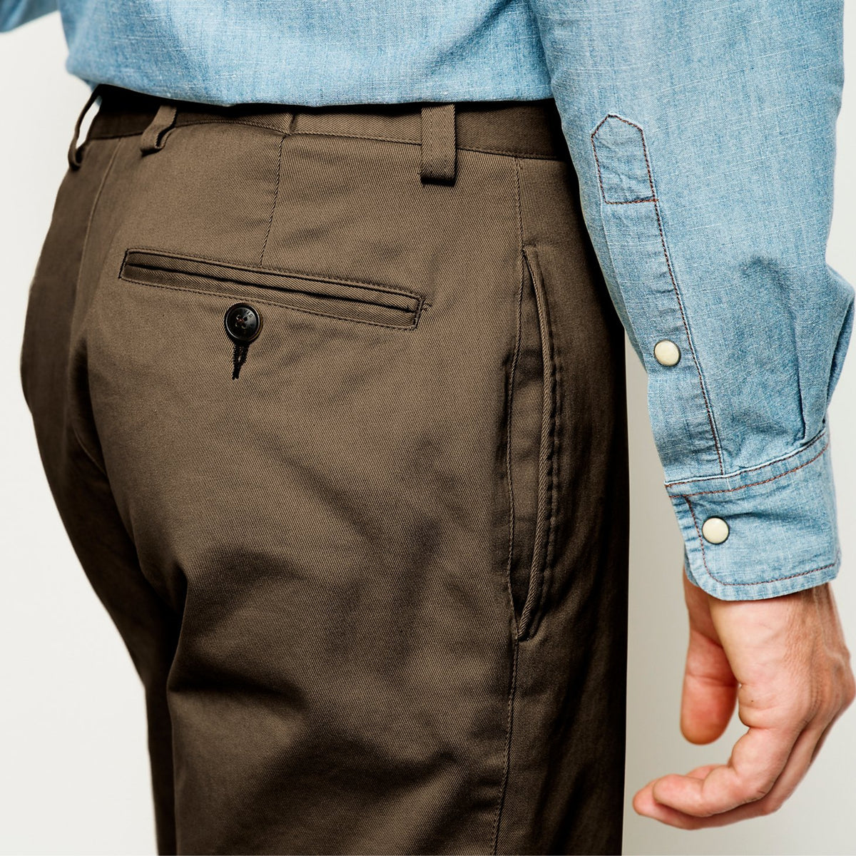 Orvis New | Ultimate Khakis Plain Front Pants