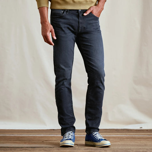 Orvis Trusted | Mavi® Jake Organic Vintage Slim-Leg Jeans