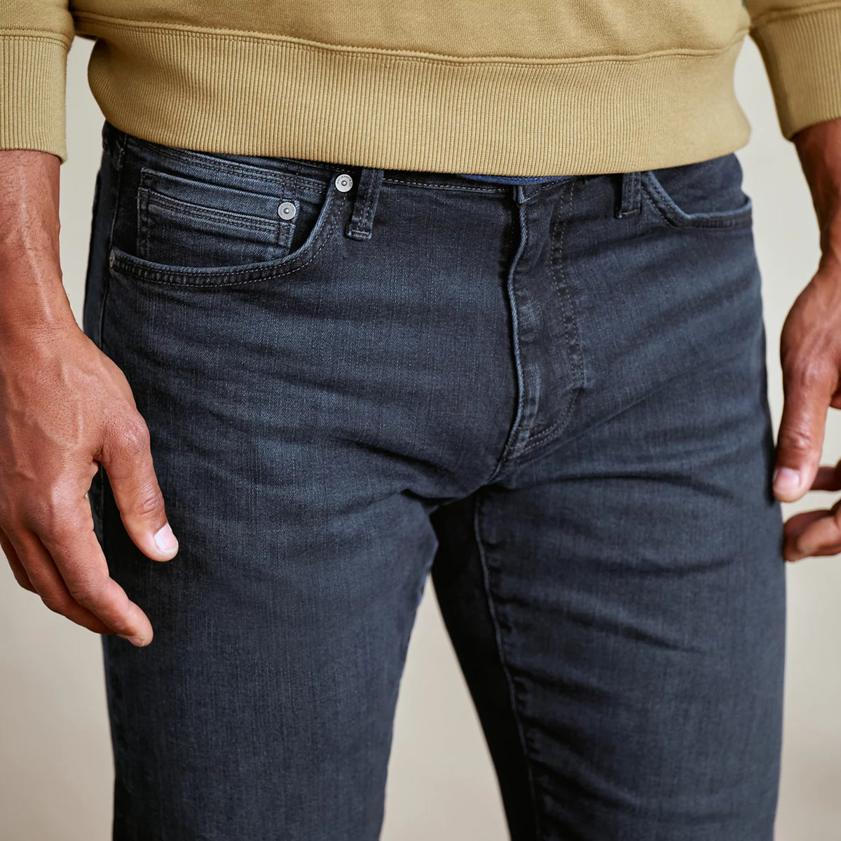 Orvis Trusted | Mavi® Jake Organic Vintage Slim-Leg Jeans
