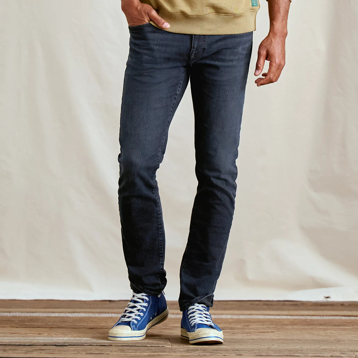 Orvis Trusted | Mavi® Jake Organic Vintage Slim-Leg Jeans