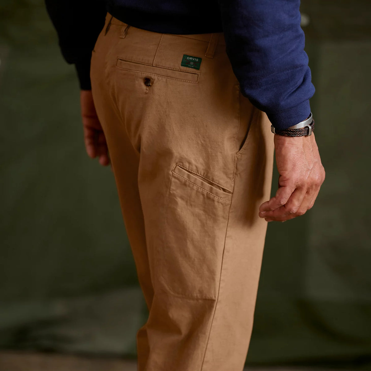 Orvis Essential | 1856 Stretch Twill Regular Fit Chinos