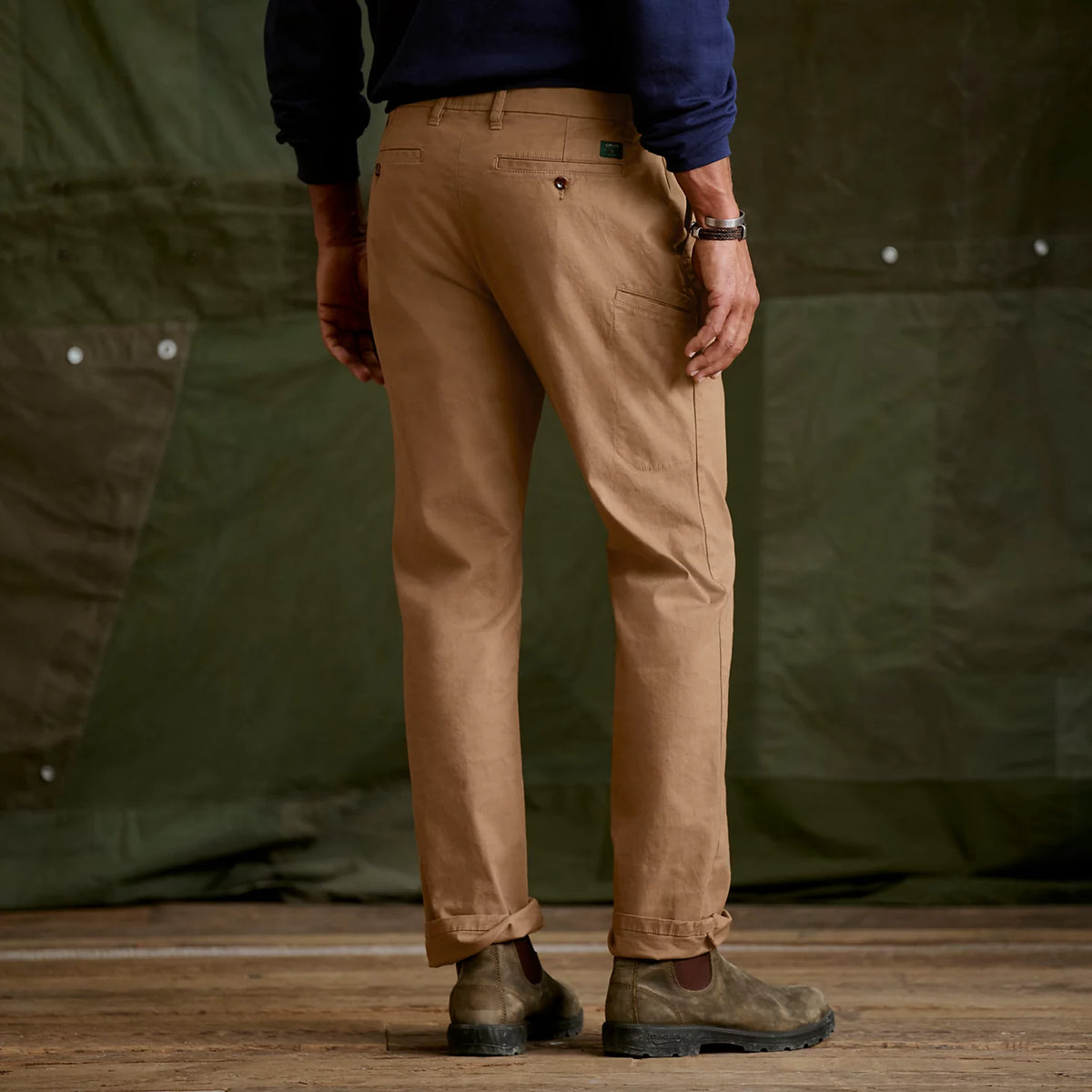 Orvis Essential | 1856 Stretch Twill Regular Fit Chinos