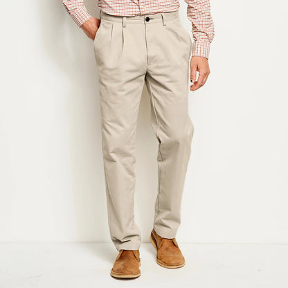 Orvis Deals | Ultimate Khakis Pleated Front Pants
