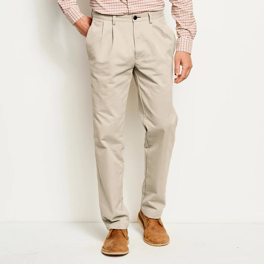 Orvis Deals | Ultimate Khakis Pleated Front Pants