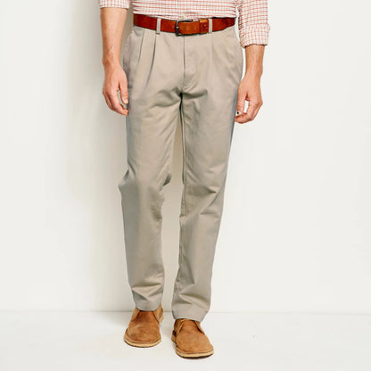 Orvis Deals | Ultimate Khakis Pleated Front Pants