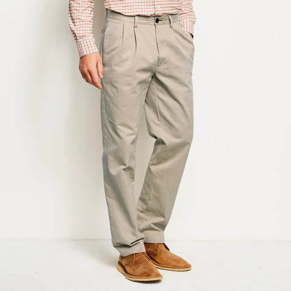 Orvis Deals | Ultimate Khakis Pleated Front Pants