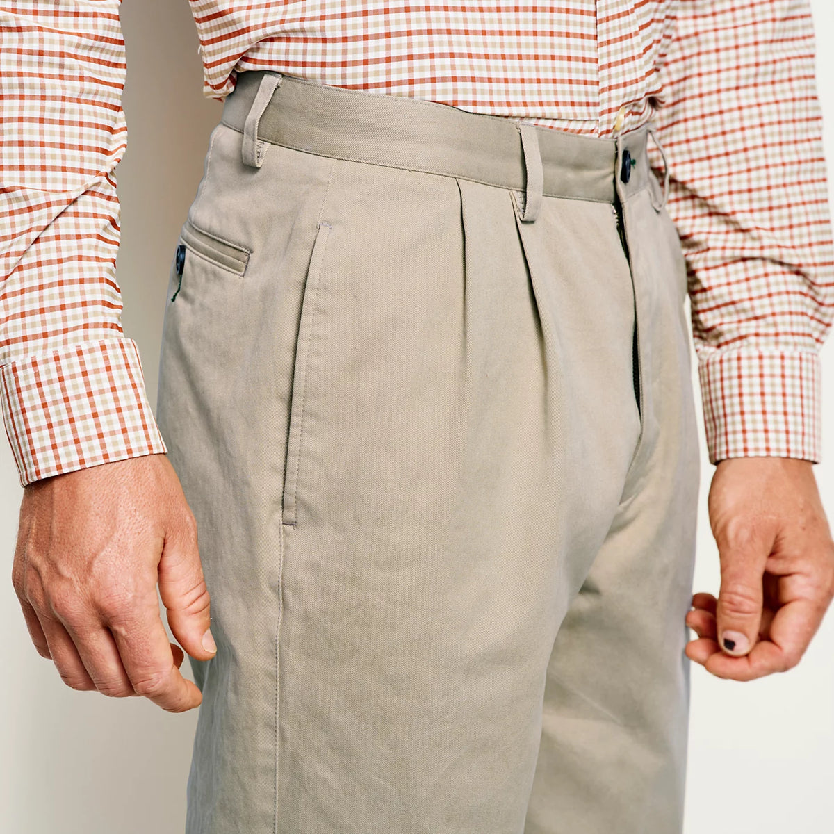 Orvis Deals | Ultimate Khakis Pleated Front Pants