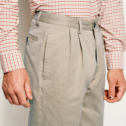 Orvis Deals | Ultimate Khakis Pleated Front Pants