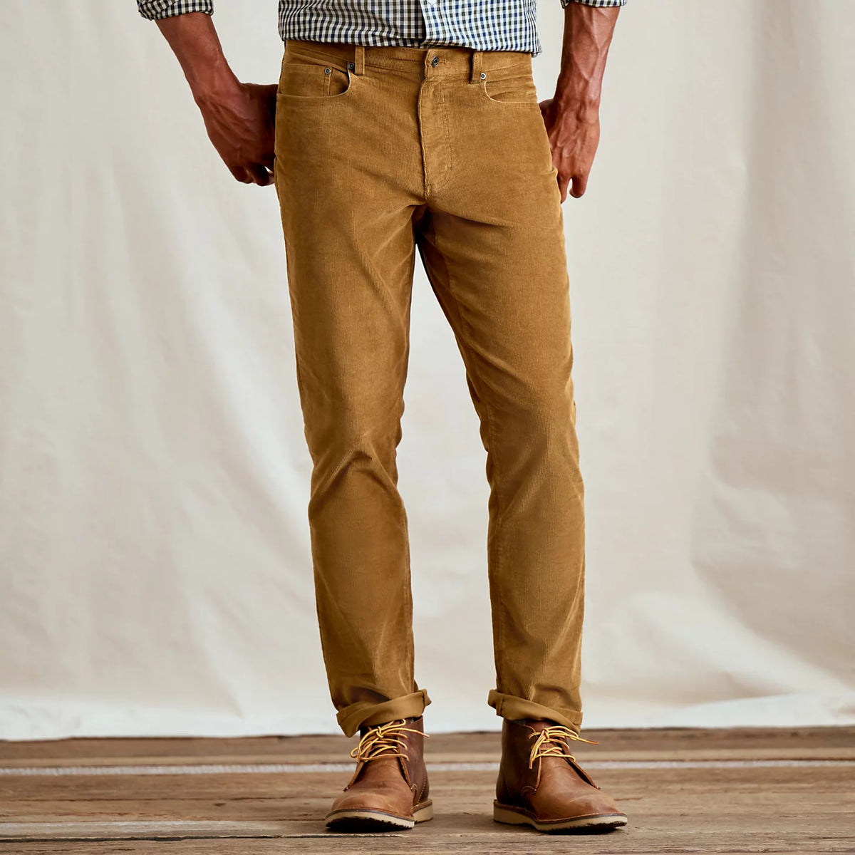Orvis Smart Buy | 1856 Stretch 5-Pocket Corduroy Pants
