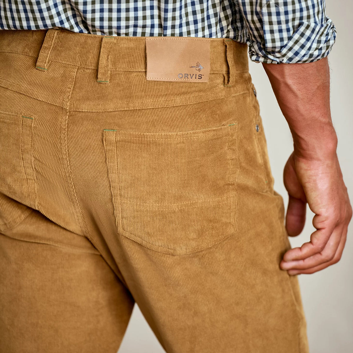 Orvis Smart Buy | 1856 Stretch 5-Pocket Corduroy Pants