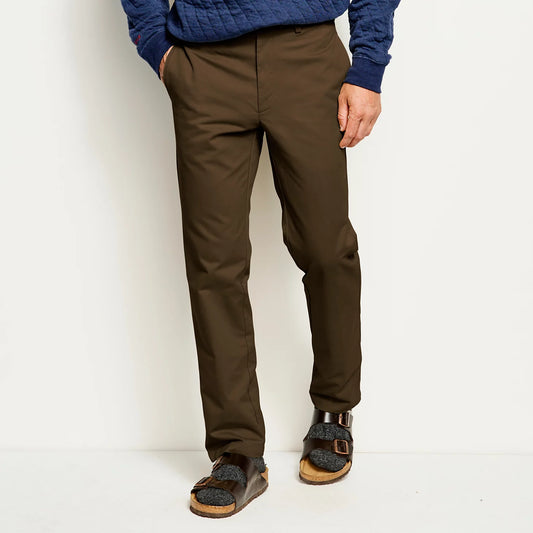 Orvis Exclusive | Ultimate Khakis Trim Fit Plain-Front Pants