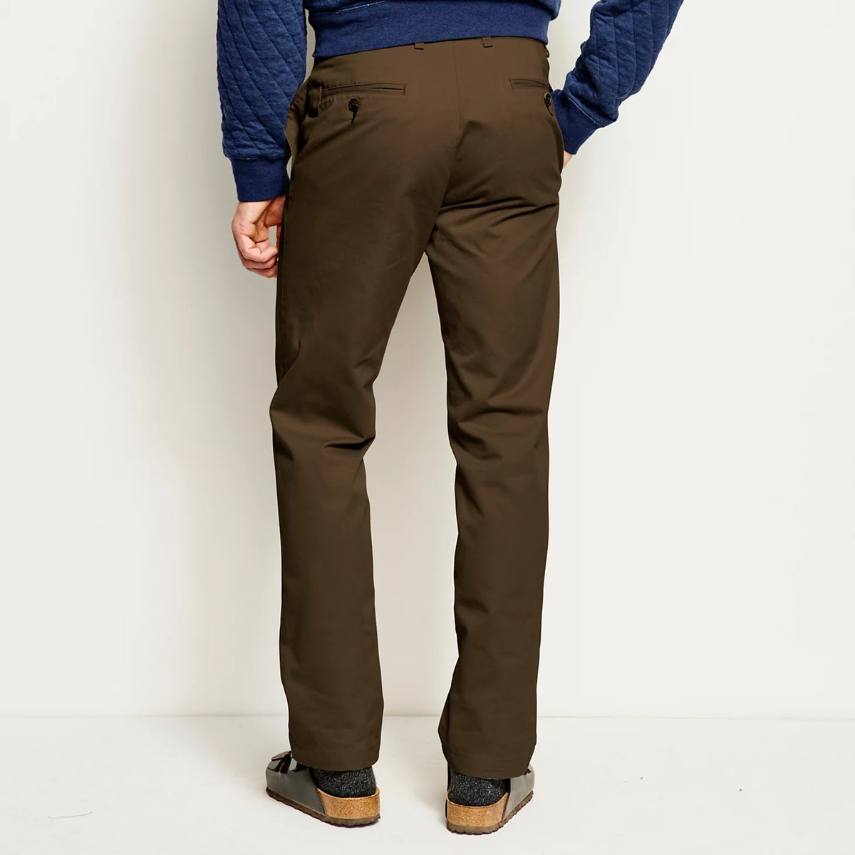 Orvis Exclusive | Ultimate Khakis Trim Fit Plain-Front Pants