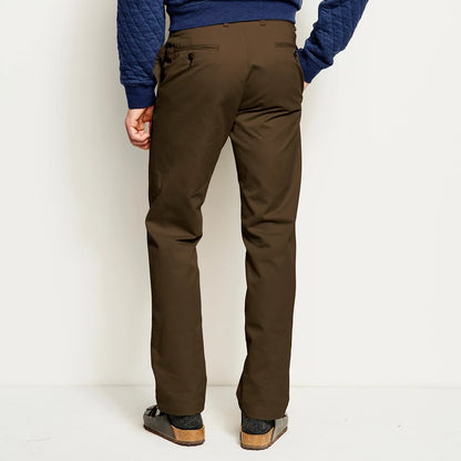 Orvis Exclusive | Ultimate Khakis Trim Fit Plain-Front Pants