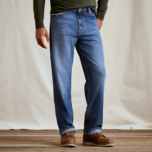 Orvis Popular | Mavi® Marcel Classic Blue Loose Straight-Leg Jeans