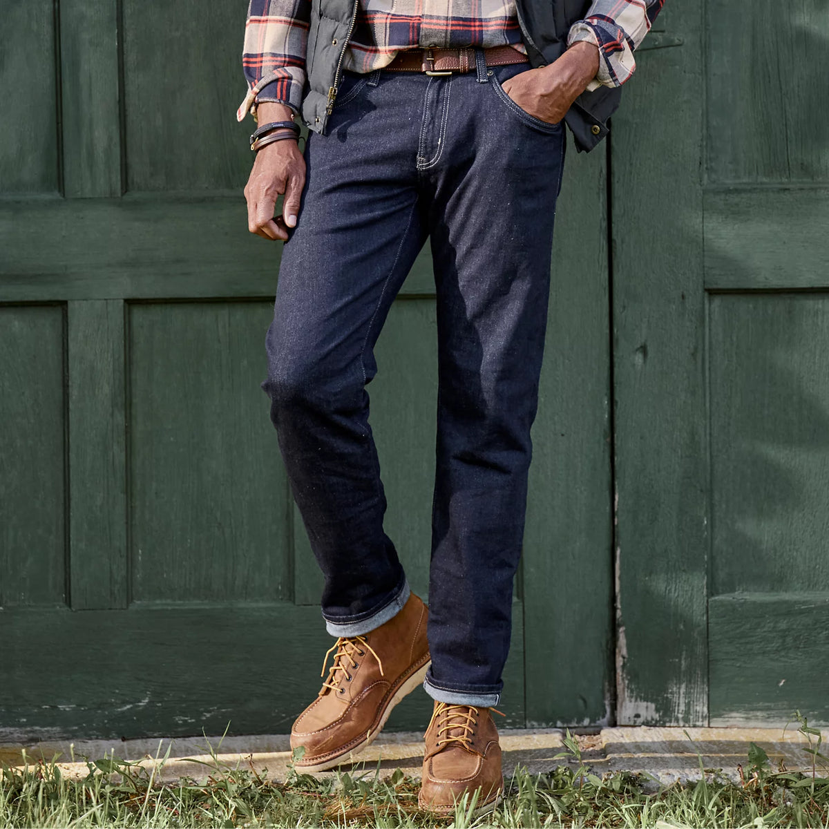 Orvis Hot Sale | Mavi Marcus Organic Selvedge Denim Slim Straight Jeans