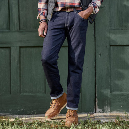 Orvis Hot Sale | Mavi Marcus Organic Selvedge Denim Slim Straight Jeans