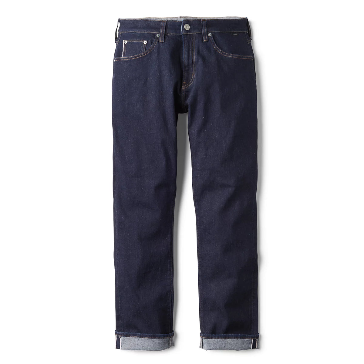 Orvis Hot Sale | Mavi Marcus Organic Selvedge Denim Slim Straight Jeans