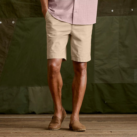Orvis Premium | 1856 Stretch Twill 9" Chino Shorts