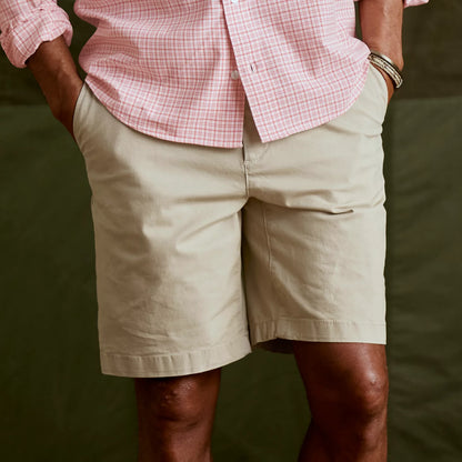 Orvis Premium | 1856 Stretch Twill 9" Chino Shorts