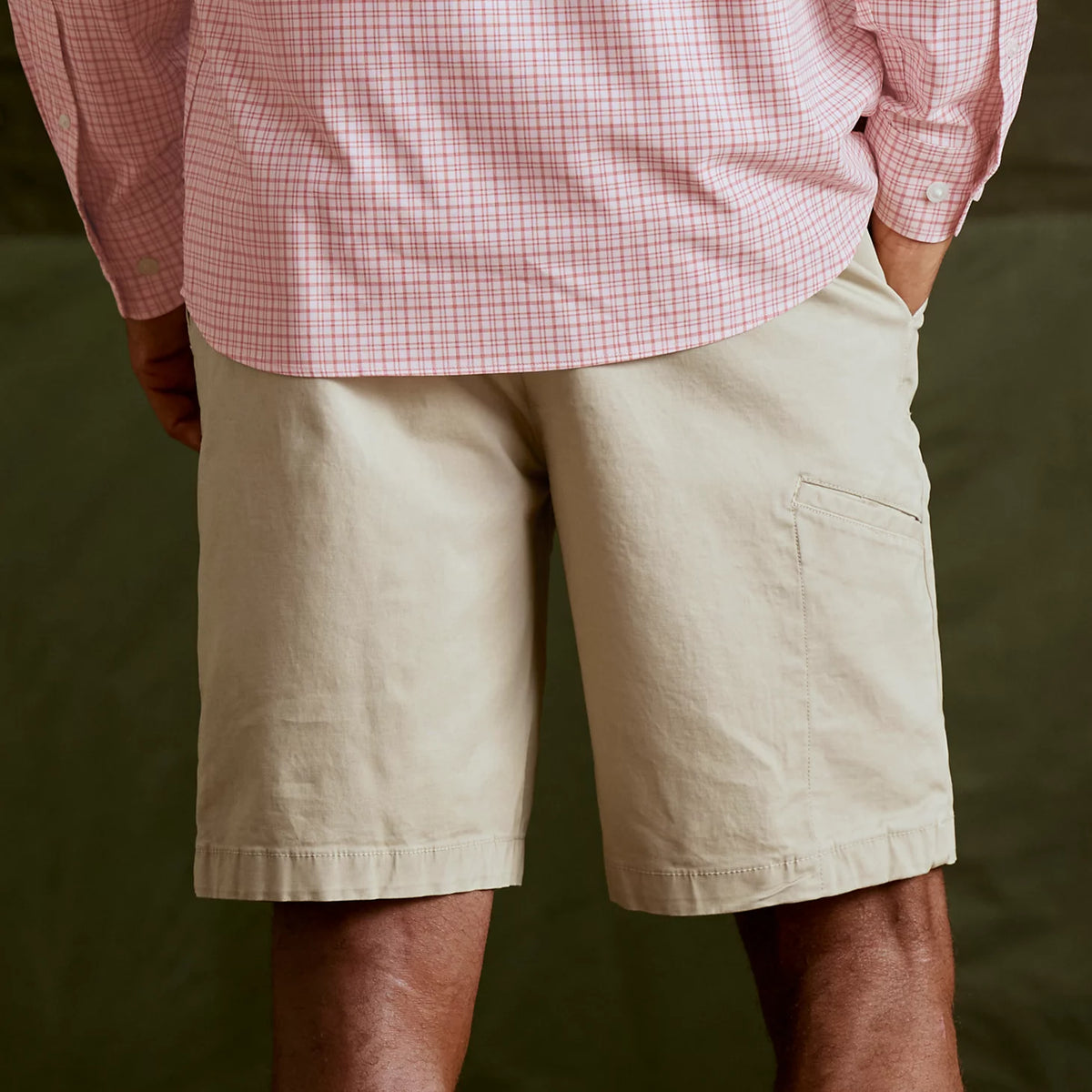 Orvis Premium | 1856 Stretch Twill 9" Chino Shorts