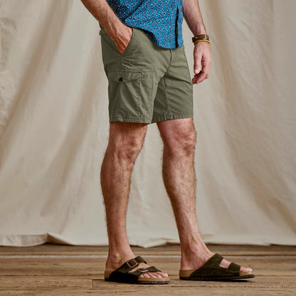 Orvis Sale | Men's 1856 Stretch Poplin Cargo Shorts