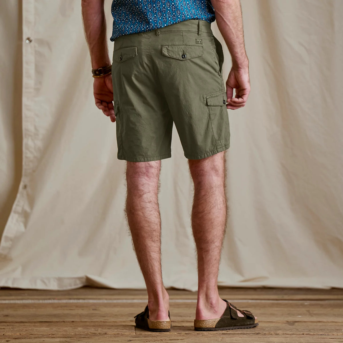 Orvis Sale | Men's 1856 Stretch Poplin Cargo Shorts