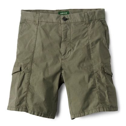 Orvis Sale | Men's 1856 Stretch Poplin Cargo Shorts